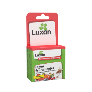 Luxan Fruitvliegjesval Navulling 2 x 30 ml