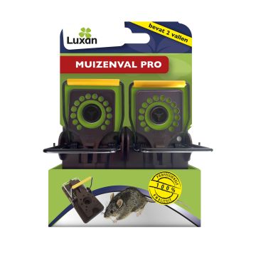 Luxan Muizenval Pro 2 st